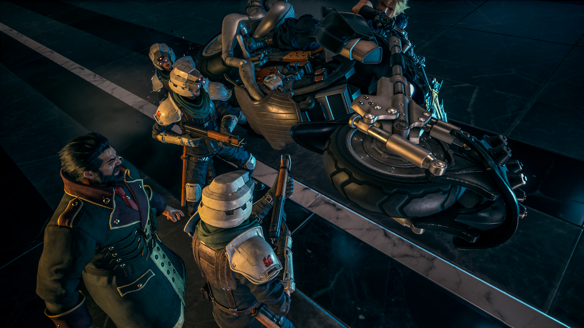 Download Video Game Final Fantasy VII Remake 4k Ultra HD Wallpaper by korner