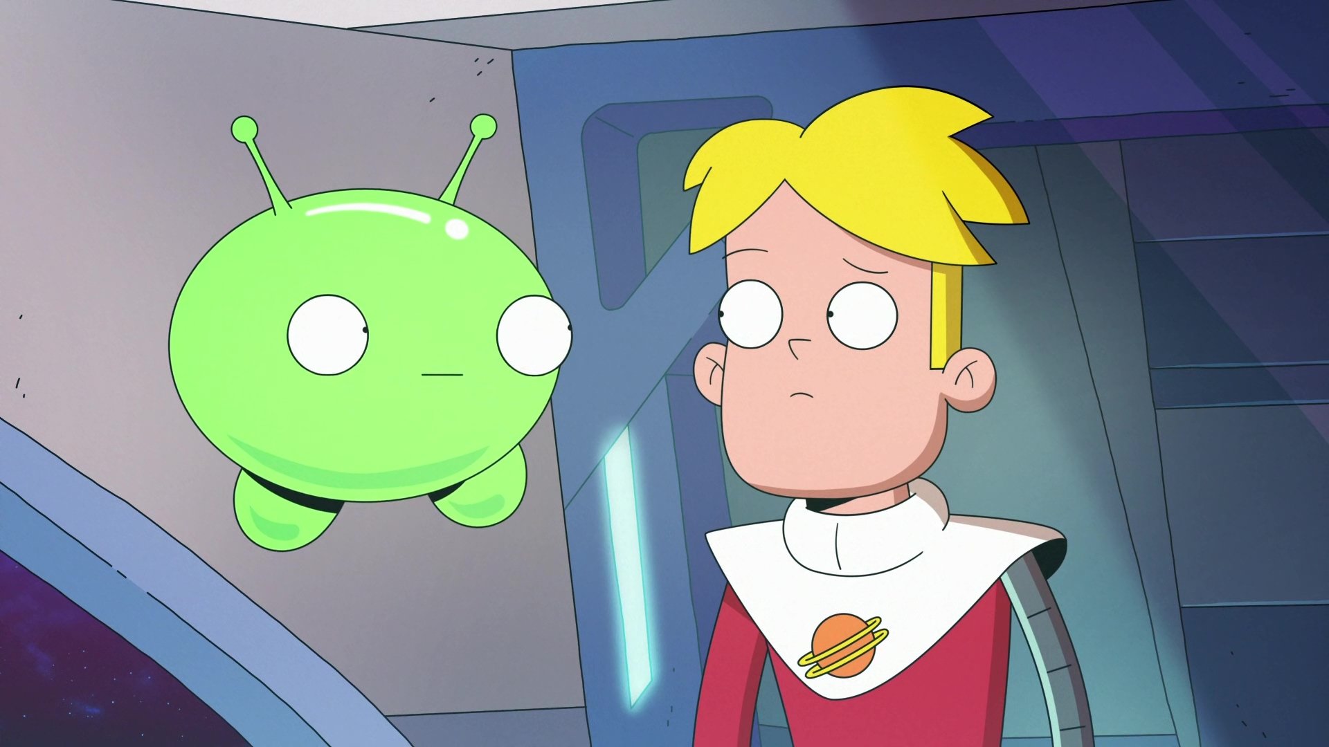 Download Blonde Alien Mooncake (Final Space) Gary Goodspeed TV Show ...