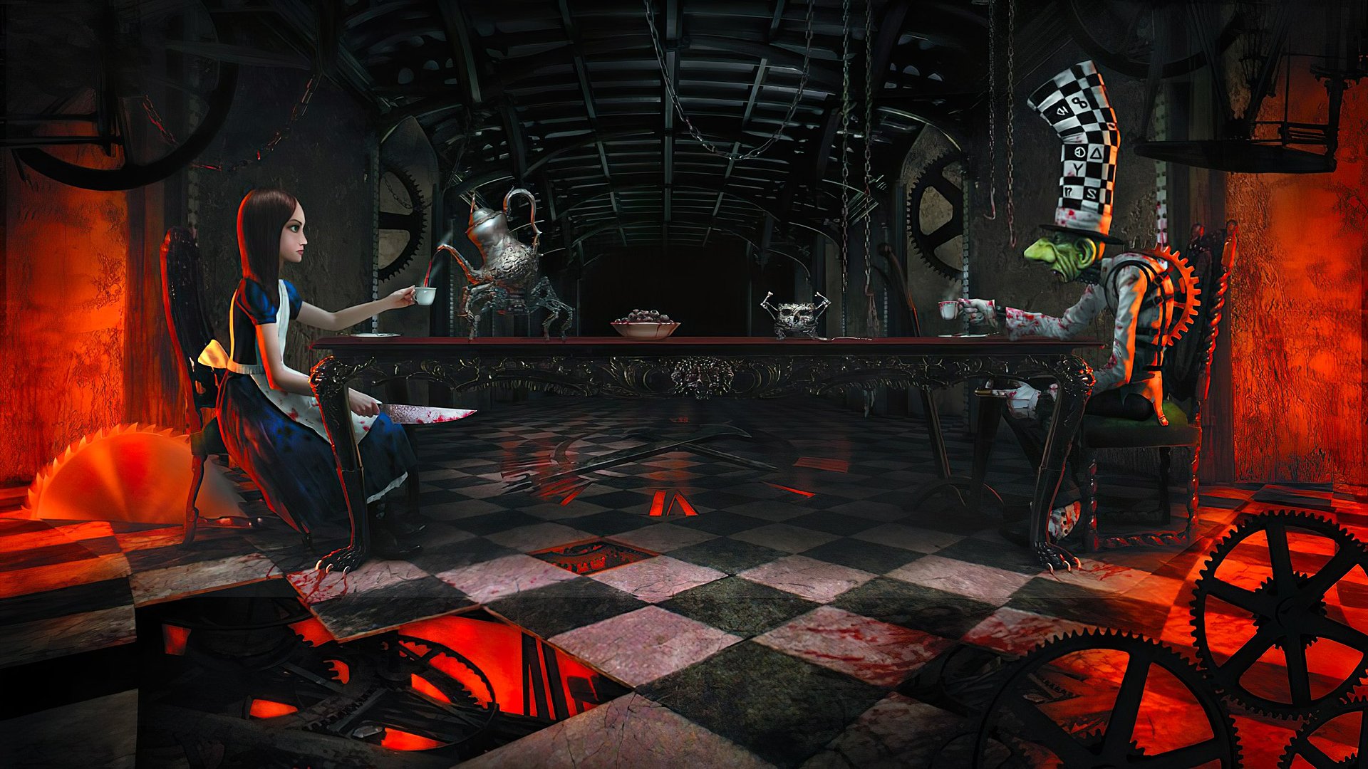 Download Video Game American McGee's Alice HD Wallpaper