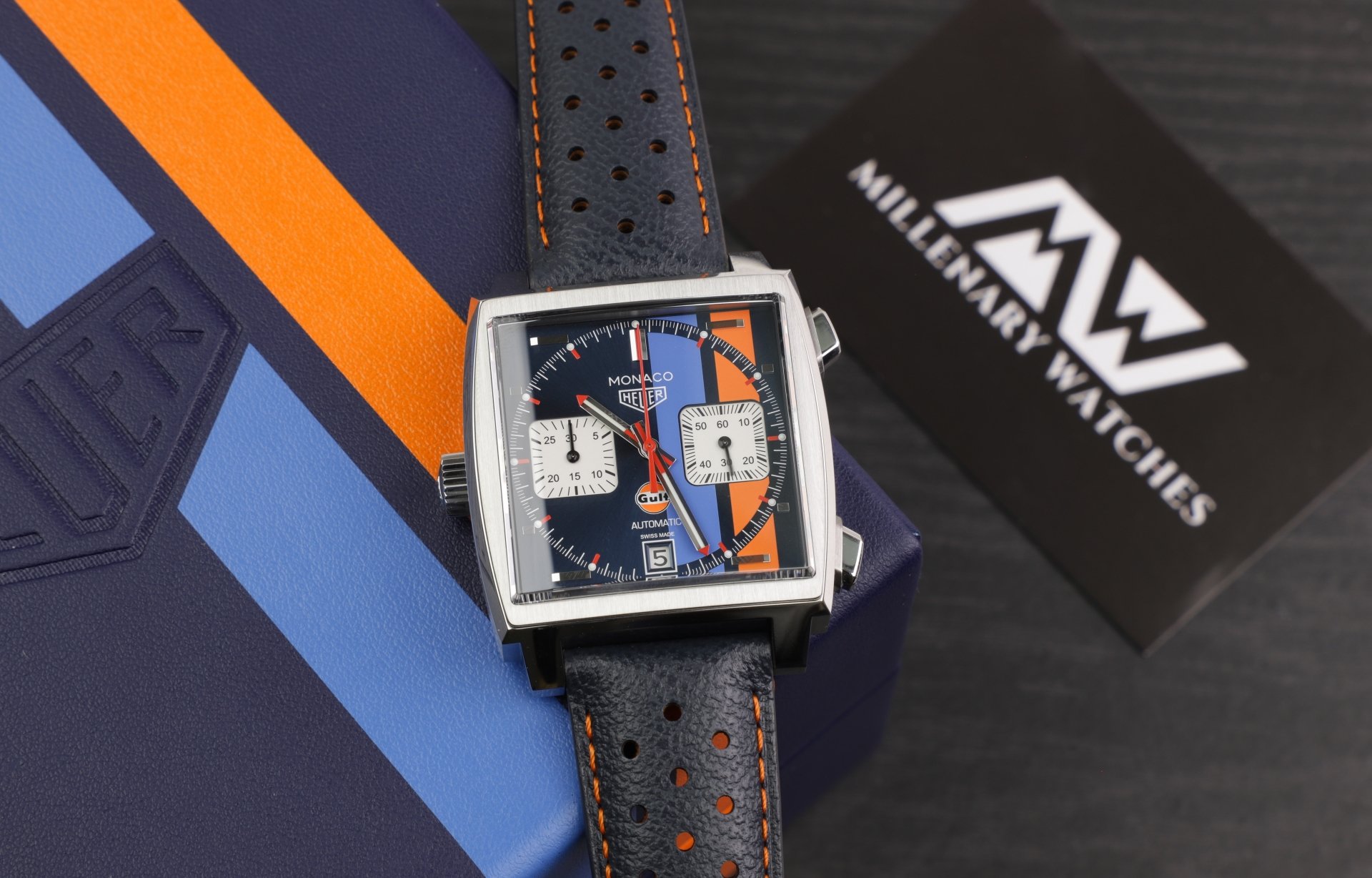 Download Man Made Watch 4k Ultra HD Wallpaper by Millenary Watches