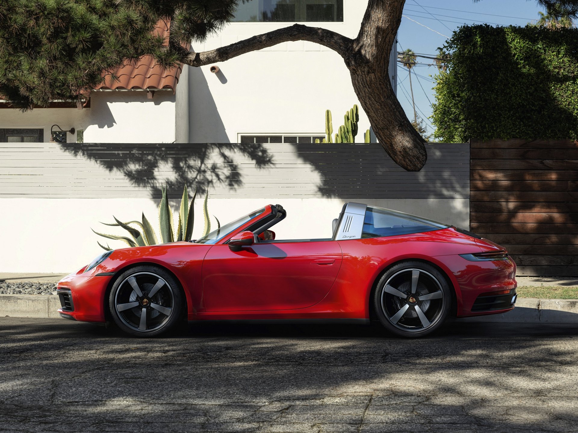 Download Car Porsche Porsche 911 Vehicle Porsche 911 Targa 4k Ultra HD Wallpaper