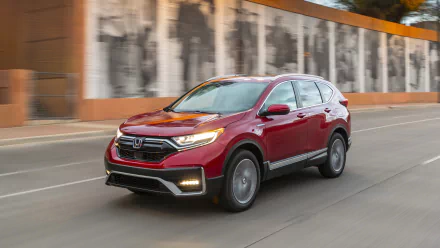 compact car SUV car Honda vehicle Honda CR-V HD Desktop Wallpaper | Background Image