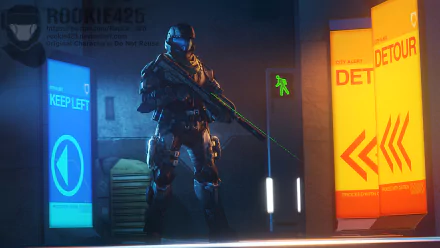 weapon warrior video game Halo HD Desktop Wallpaper | Background Image