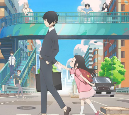 Satsuki Tomaruin Rasuna Sumita Aogu Shiji Kakeru Keshi Ami Kakei Kakushi Gotou Hime Gotou Anime Hidden Things HD Desktop Wallpaper | Background Image