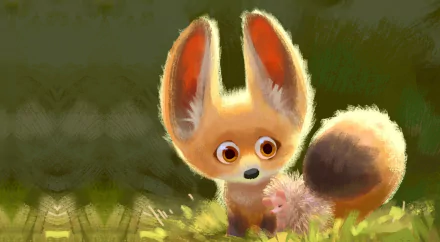 Animal fox HD Desktop Wallpaper | Background Image