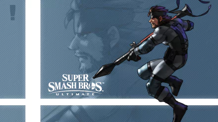  Snake In Super Smash Bros. Ultimate by Callum Nakajima