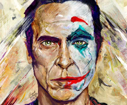 Joaquin Phoenix DC Comics movie Joker HD Desktop Wallpaper | Background Image