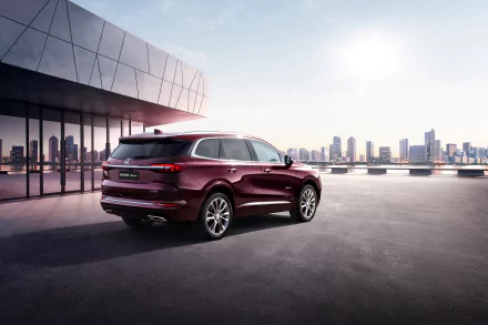 SUV car Buick vehicle Buick Enclave HD Desktop Wallpaper | Background Image