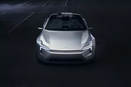 silver car concept car electric car car Polestar vehicle Polestar Precept Concept HD Desktop Wallpaper | Background Image