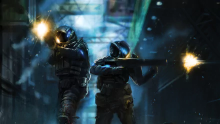 video game Blacklight: Retribution HD Desktop Wallpaper | Background Image