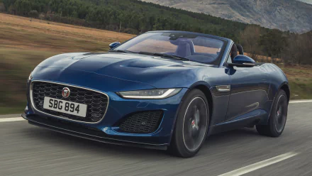  2020 Jaguar F-Type Convertible