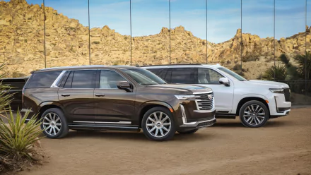 white car SUV car Cadillac vehicle Cadillac Escalade HD Desktop Wallpaper | Background Image