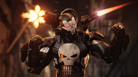 Comic Punisher HD Desktop Wallpaper | Background Image