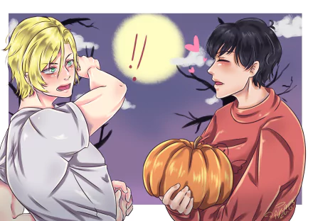 Eiji Okumura Ash Lynx Anime Banana Fish HD Desktop Wallpaper | Background Image