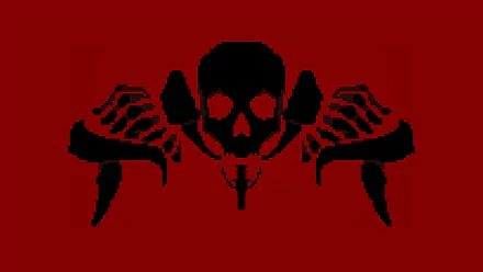  Devil Daggers Promo Art Retro Version