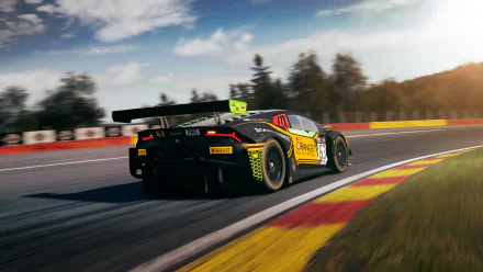 video game Assetto Corsa Competizione HD Desktop Wallpaper | Background Image