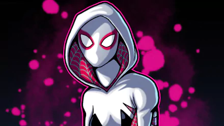 hood Comic Gwen Stacy HD Desktop Wallpaper | Background Image