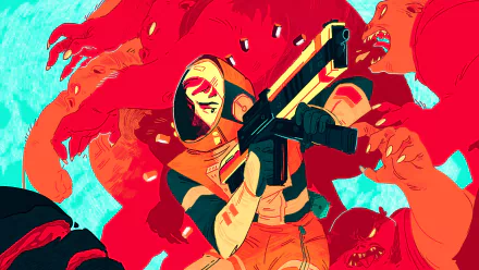 Strafe video game HD Desktop Wallpaper | Background Image