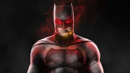  Robert Pattinson as Batfleck by Mac FPFX