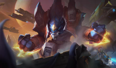  Odyssey Malphite by Viktor Titov