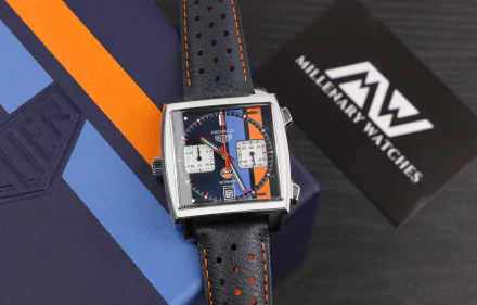  Men's Monaco Heuer Watch by Millenary Watches