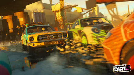 video game DiRT 5 HD Desktop Wallpaper | Background Image