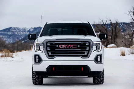 white car car GMC vehicle GMC Sierra Denali HD Desktop Wallpaper | Background Image
