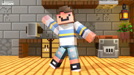  Minecraft 4K Wallpaper