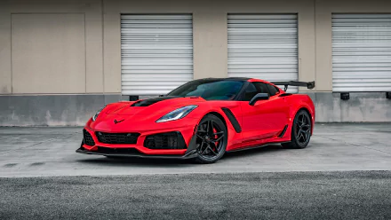 supercar car Chevrolet Chevrolet Corvette vehicle Chevrolet Corvette ZR1 HD Desktop Wallpaper | Background Image