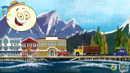 TV Show Let's Go Luna! HD Desktop Wallpaper | Background Image