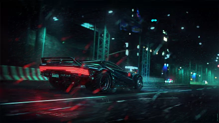  Los Santos 2077 by Mikhail Sharov