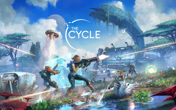 video game The Cycle HD Desktop Wallpaper | Background Image
