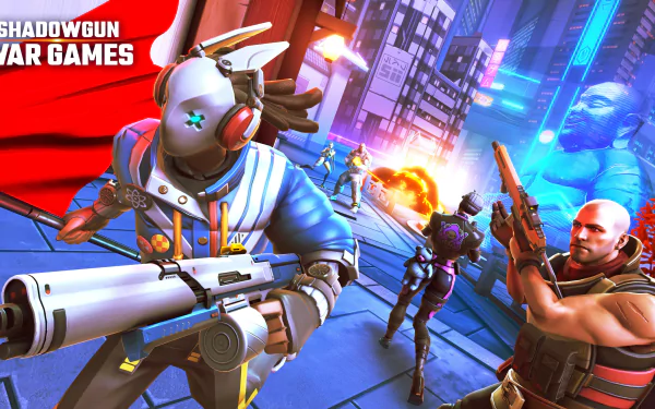 video game Shadowgun War Games HD Desktop Wallpaper | Background Image