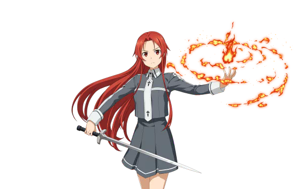Tiese Shtolienen Anime Sword Art Online: Alicization HD Desktop Wallpaper | Background Image