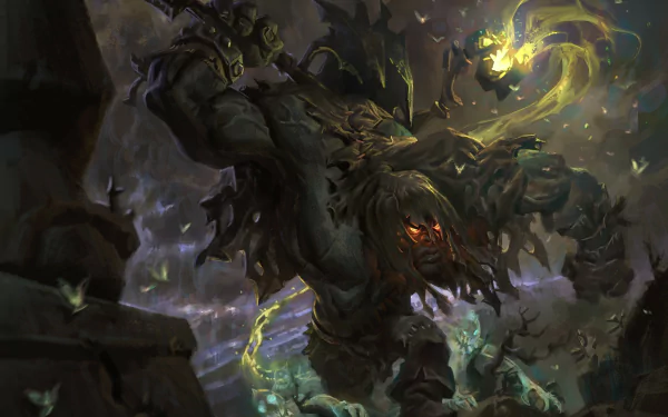 Yorick (League of Legends) video game League Of Legends HD Desktop Wallpaper | Background Image