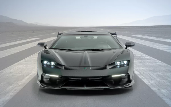 supercar car Lamborghini Lamborghini Aventador Lamborghini Aventador SVJ vehicle Mansory Cabrera HD Desktop Wallpaper | Background Image