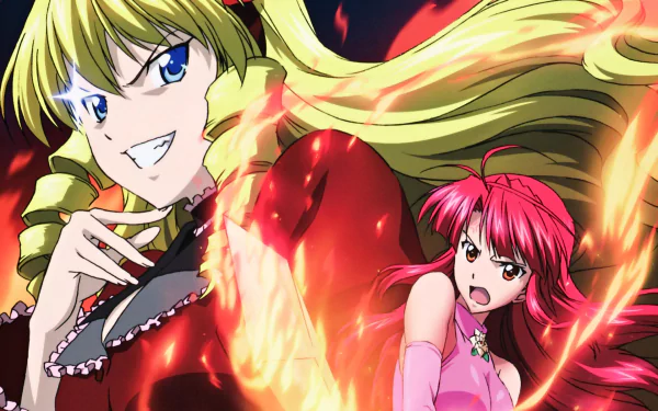 Catherine McDonald Ayano Kannagi Anime Kaze No Stigma HD Desktop Wallpaper | Background Image