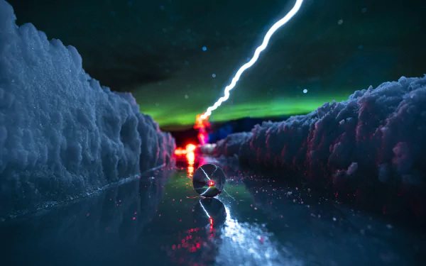 light artistic CGI HD Desktop Wallpaper | Background Image