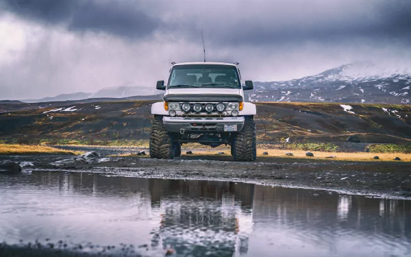  Jeep in the wild by Jonatan Pie
