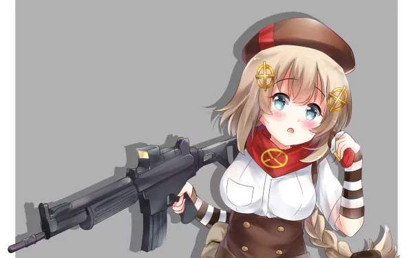 FNC (Girls Frontline) video game Girls Frontline HD Desktop Wallpaper | Background Image