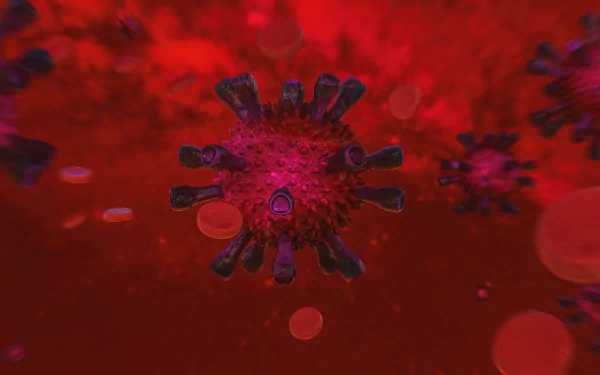 artistic virus HD Desktop Wallpaper | Background Image