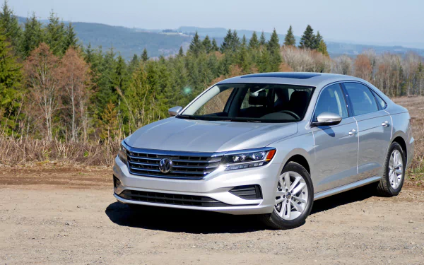 silver car car Volkswagen vehicle Volkswagen Passat HD Desktop Wallpaper | Background Image