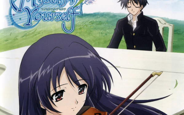 Sana Hidaka Nanaka Yatsushiro Anime Myself ; Yourself HD Desktop Wallpaper | Background Image