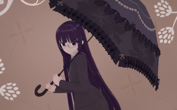 Ririchiyo Shirakiin Anime Inu x Boku SS HD Desktop Wallpaper | Background Image