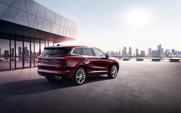 SUV car Buick vehicle Buick Enclave HD Desktop Wallpaper | Background Image