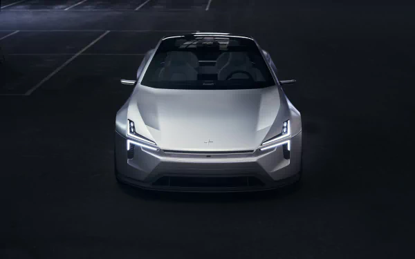 silver car concept car electric car car Polestar vehicle Polestar Precept Concept HD Desktop Wallpaper | Background Image