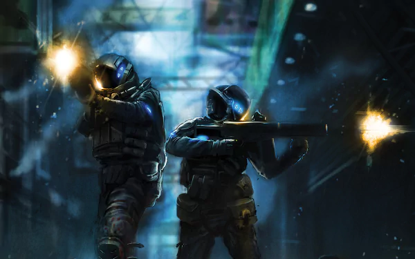 video game Blacklight: Retribution HD Desktop Wallpaper | Background Image