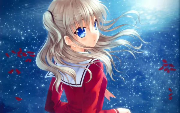 Nao Tomori Anime Charlotte HD Desktop Wallpaper | Background Image