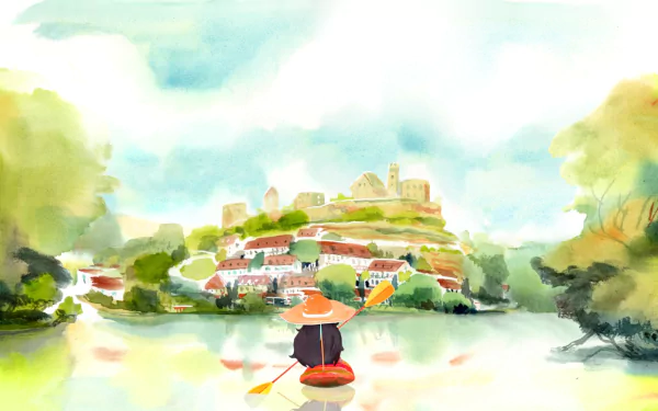 Dordogne video game HD Desktop Wallpaper | Background Image