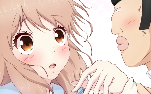 Rinko Yamato Takeo Gouda Anime Ore Monogatari!! HD Desktop Wallpaper | Background Image